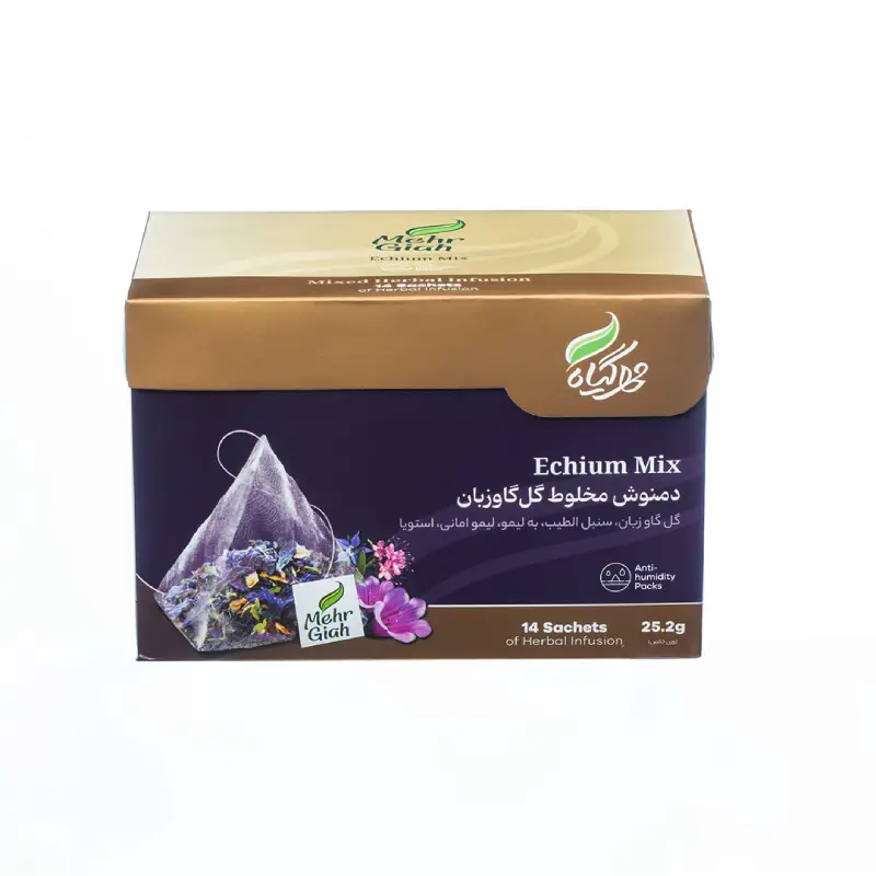 دمنوش گل گاوزبان مهرگیاه