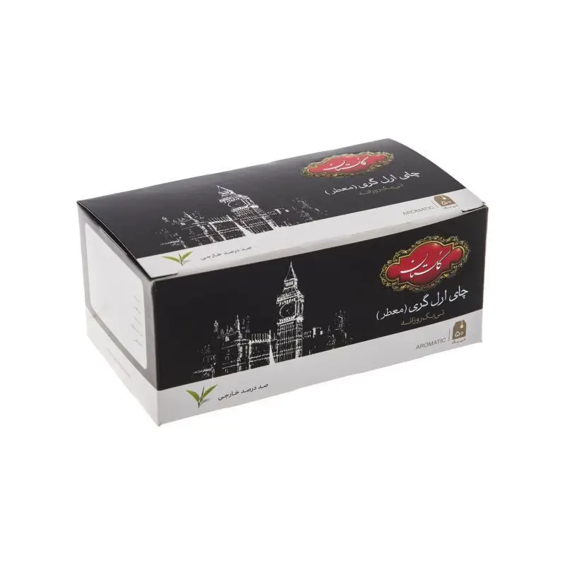 تی بگ خارجه عطری 50 عددی گلستان