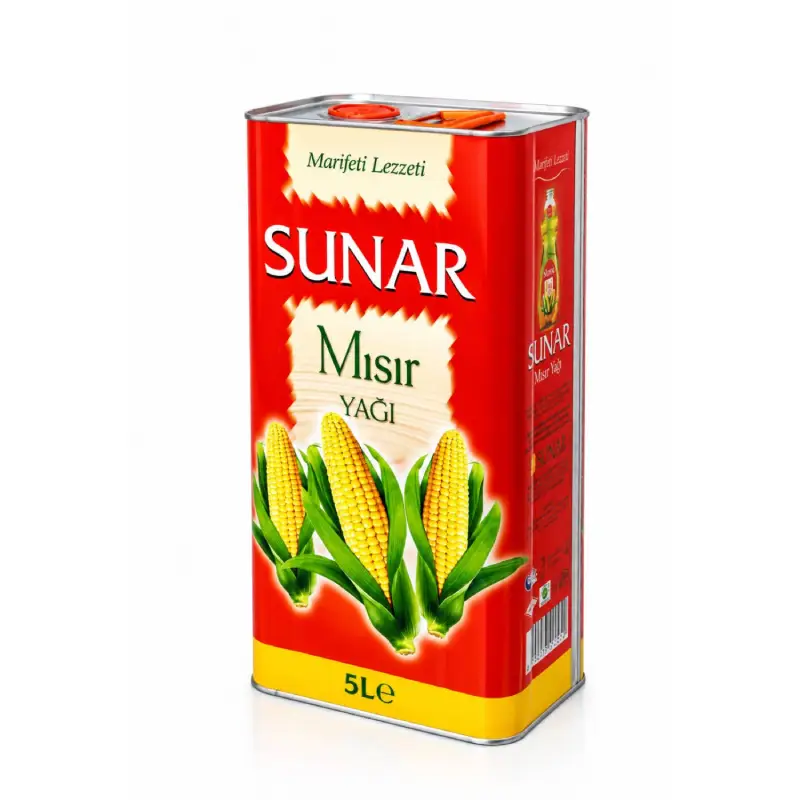روغن ذرت سونار 5 لیتری